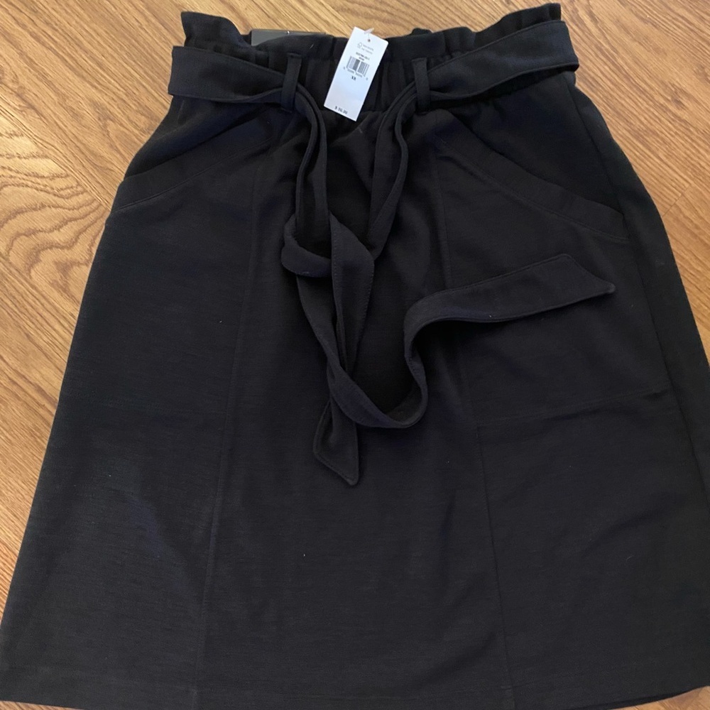 Banana Republic Black Knit Skirt